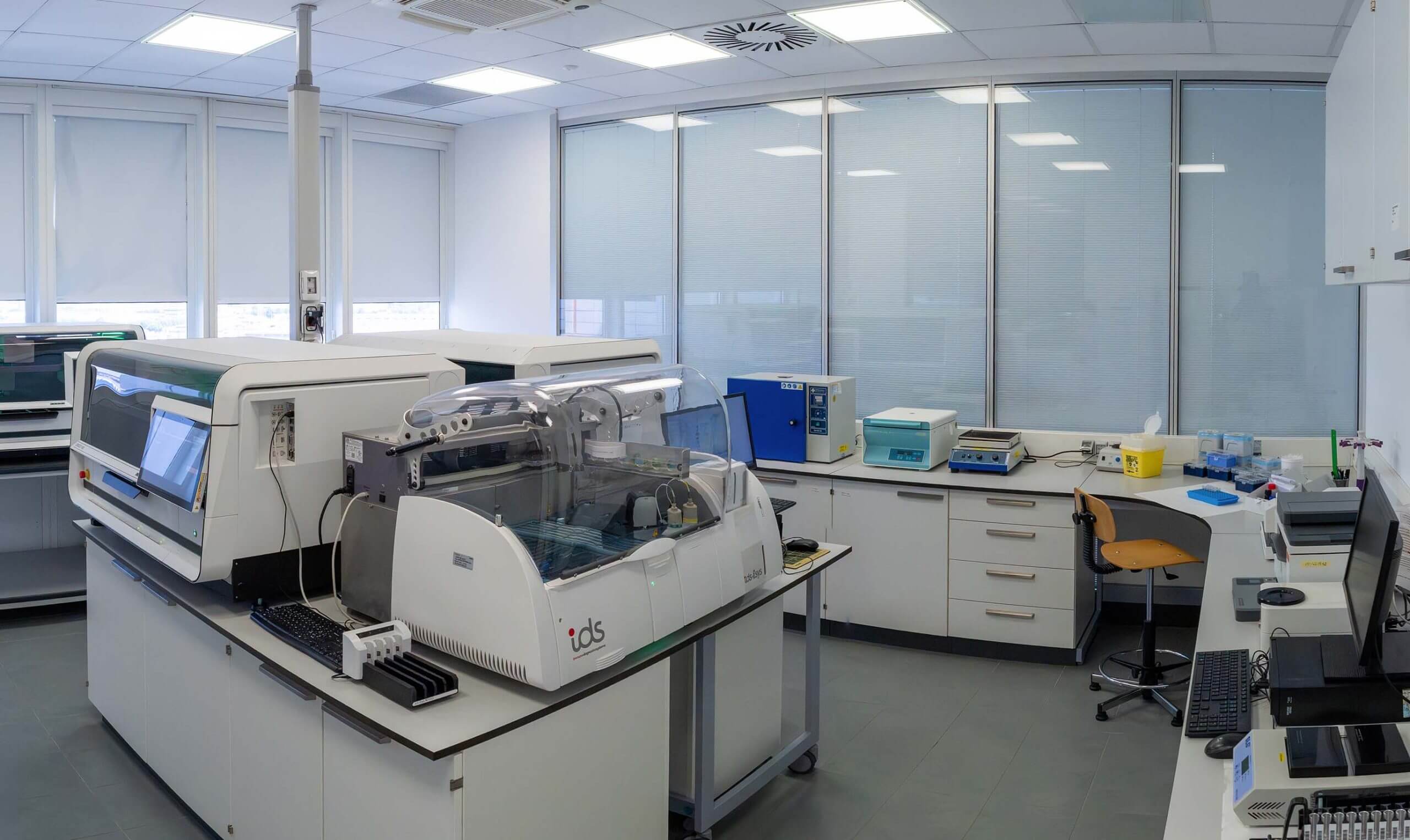 Laboratorio di analisi Euroimmun