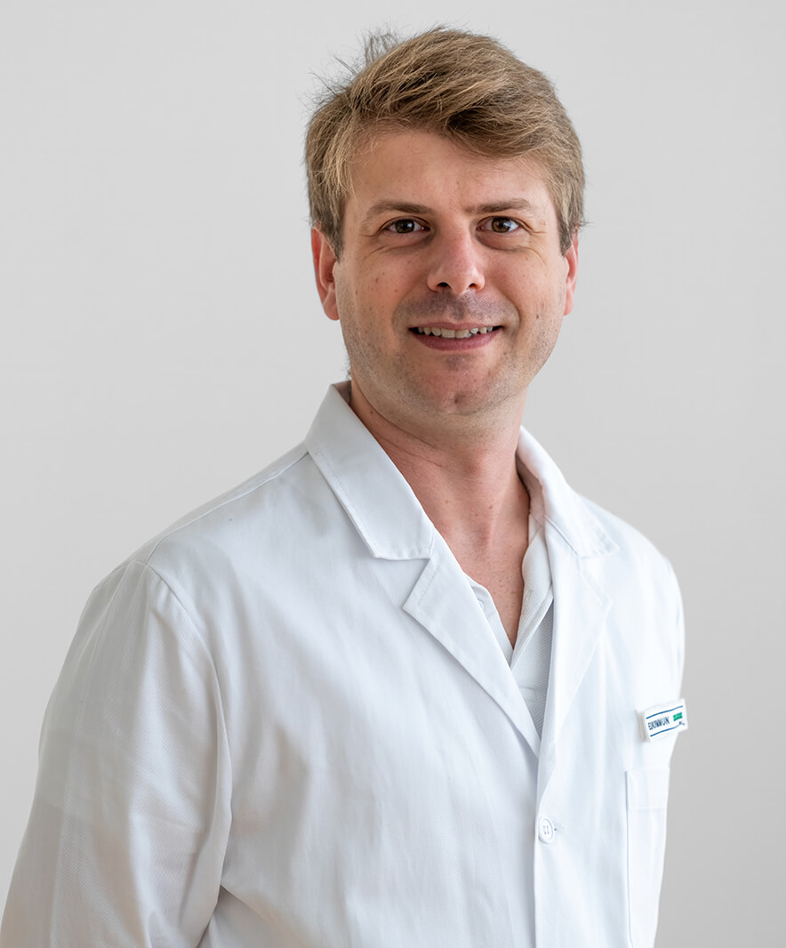 Enrico Favaro - Responsabile Qualità e Tecnico Laboratorio Euroimmun Italia